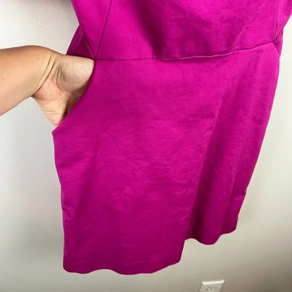 Kate Spade Saturday Sheath Dress Size 2 Pink Career Work Professional Business - Picture 6 of 9